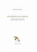 Archaïques les animaux